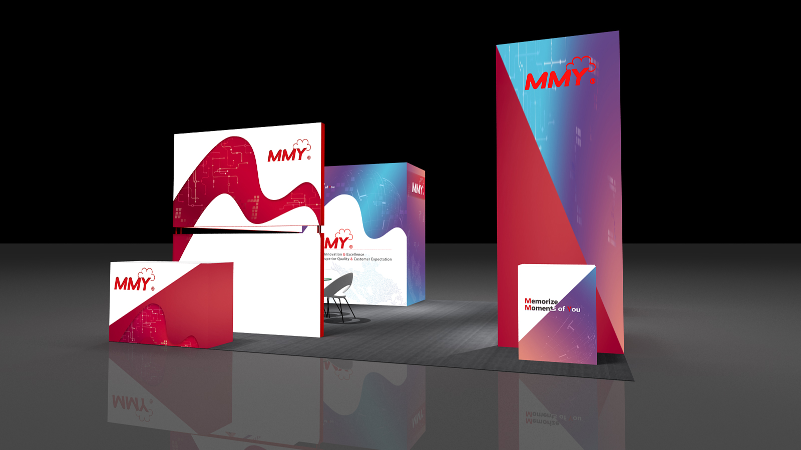 上海展会设计公司Top5：美国展台搭建，专业团队打造高转化展位(图2)