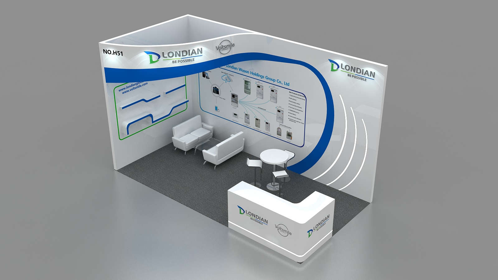 预算有限?美国展会搭建这5家口碑方案,性价比之王花落谁家?(图2) 预算有限?美国展会搭建这5家口碑方案,性价比之王花落谁家?(图2)