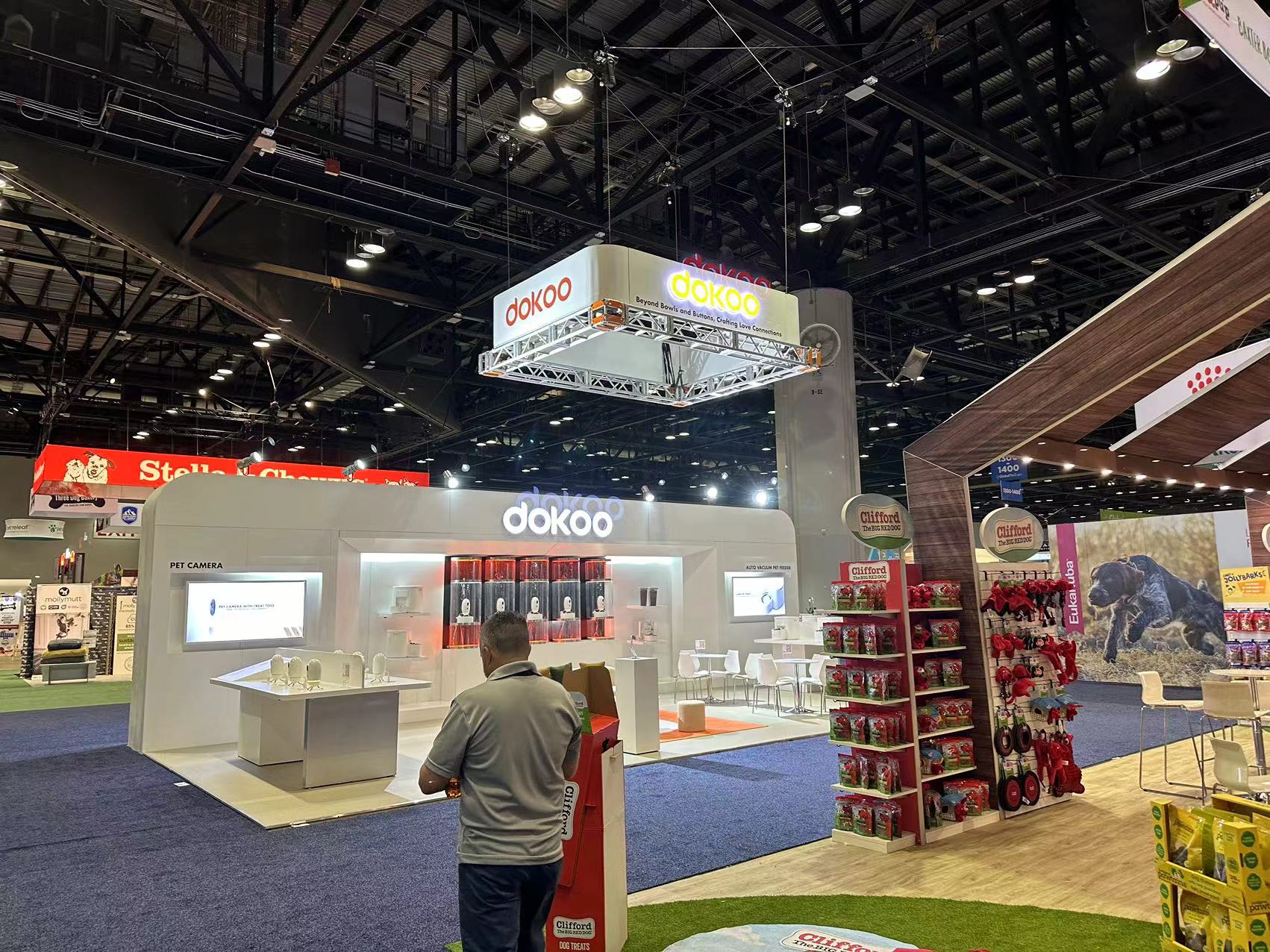 上海展会设计公司Top5：美国展台搭建，专业团队打造高转化展位(图1)