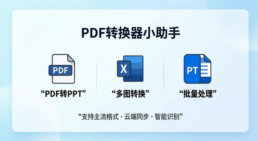 PDF转Word、合并、压缩、图片转PDF哪个功能最实用？2026年一键搞定