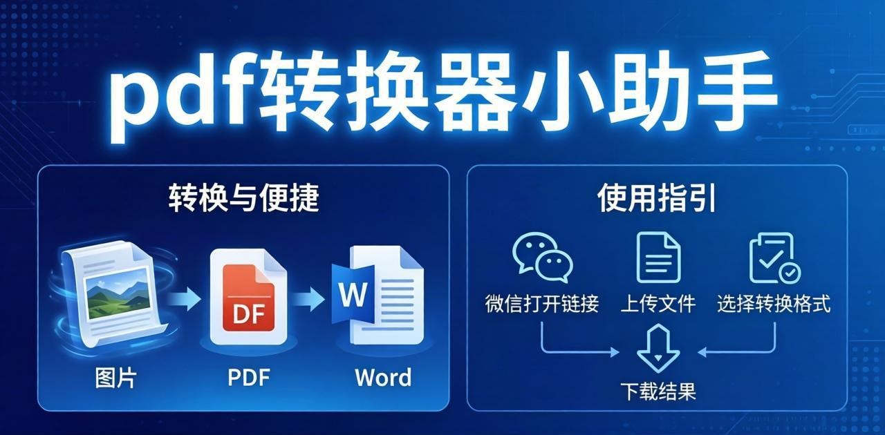 PDF怎么转Word？表格格式不乱、排版完整怎么做到？2026年实测推荐